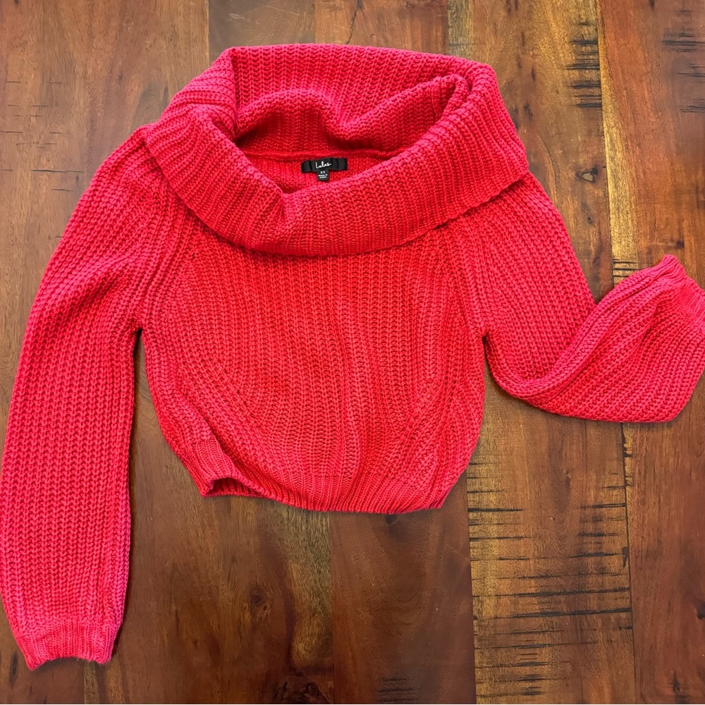 Cowl Neck Sweater